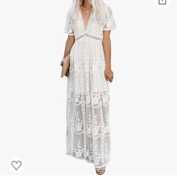 S2.Aakaa Fill Your Heart Lace Maxi Dress - www.jkreigsman.com